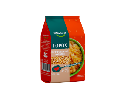 Горох колотый