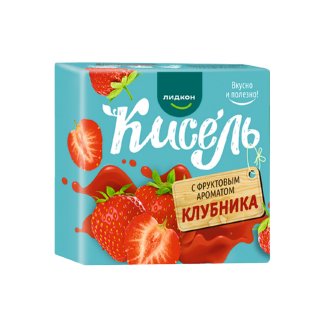 Кисель с фруктовым ароматом «Клубника»