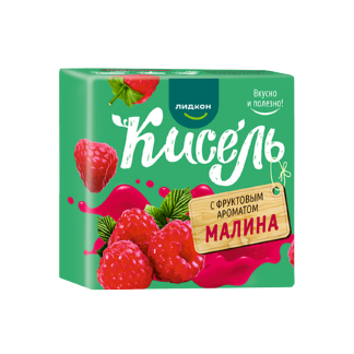 Кисель с фруктовым ароматом «Малина»