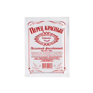 Перец красный молотый, Лидкон
