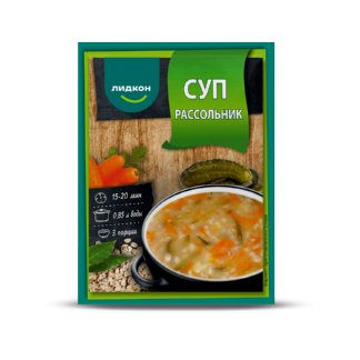 Суп рассольник