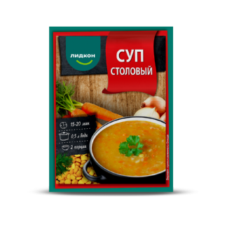 Суп столовый