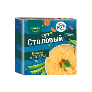 Суп столовый