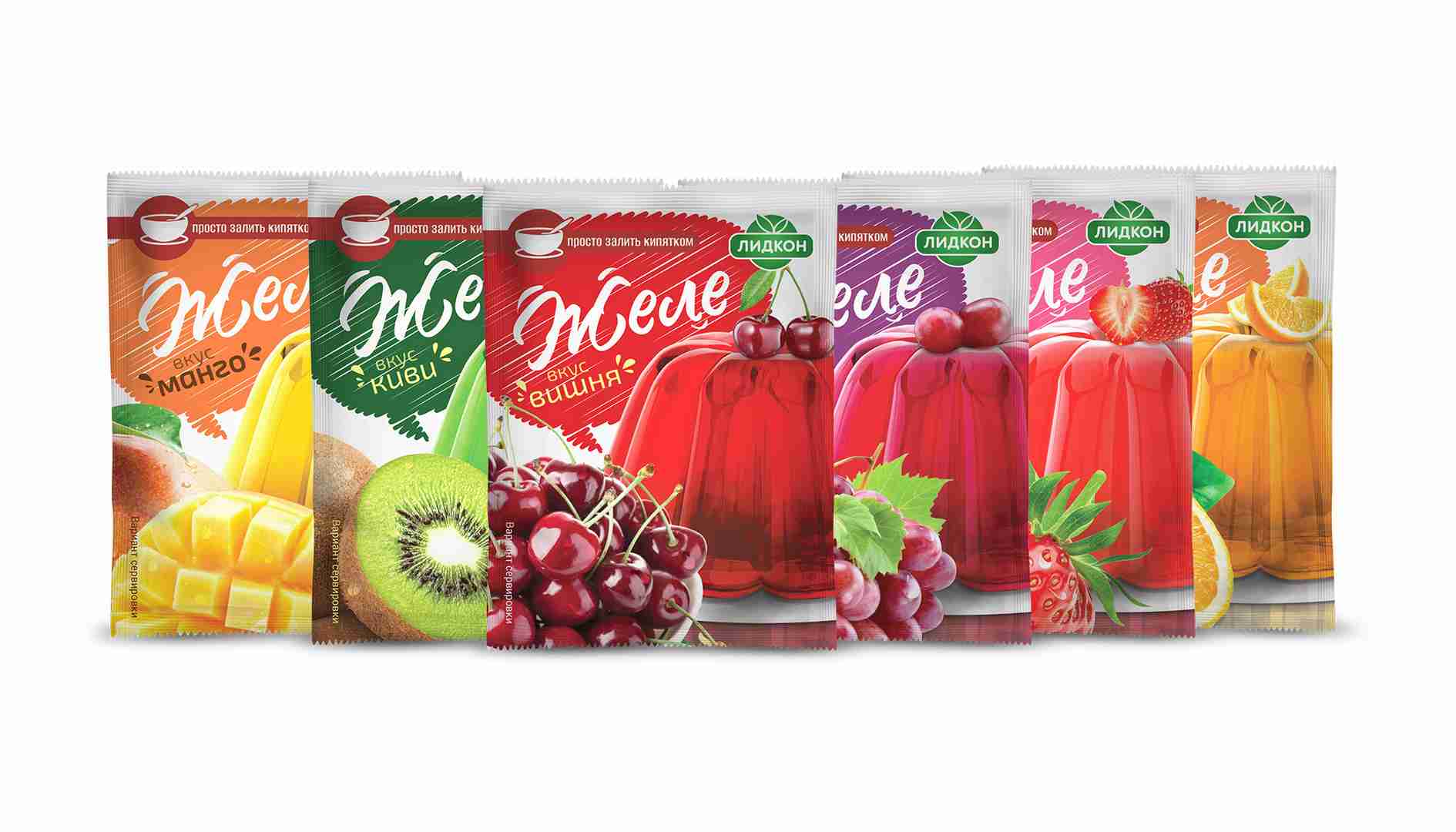 Быстрорастворимое желе, 2022