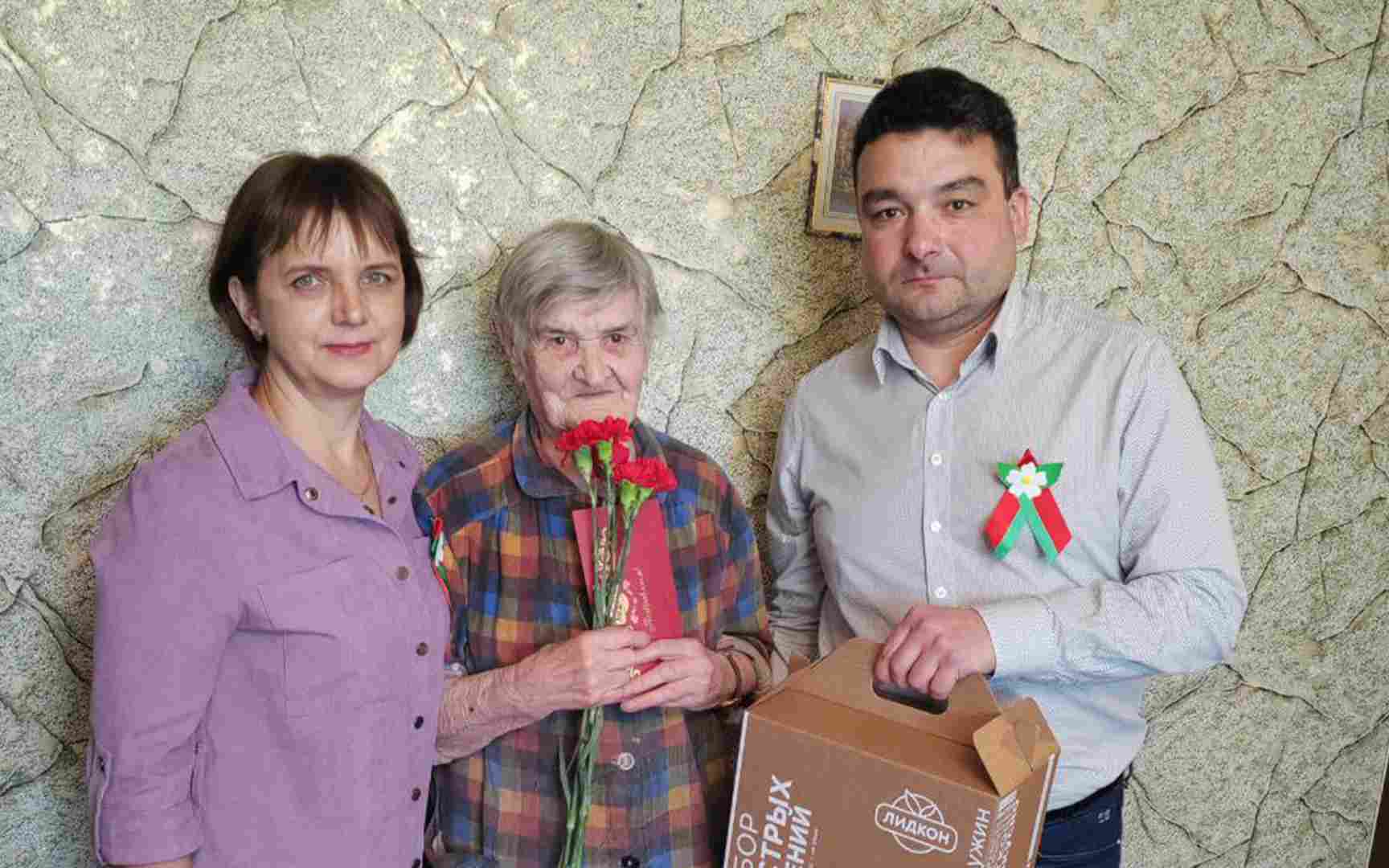 Лидкон чествует ветеранов Великой Победы!