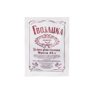 Гвоздика целая, Лидкон
