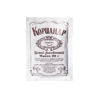 Кориандр целый, Лидкон