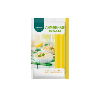 Лимонная кислота