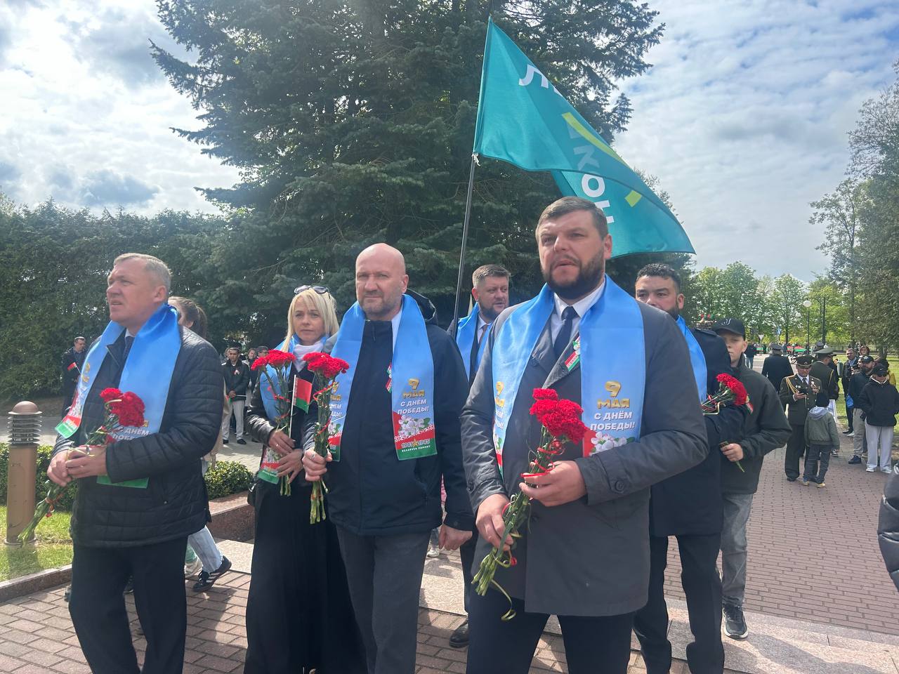 Коллектив Лидкон принял участие в торжественных мероприятиях, посвященных 80-летию Победы в Великой Отечественной войне
