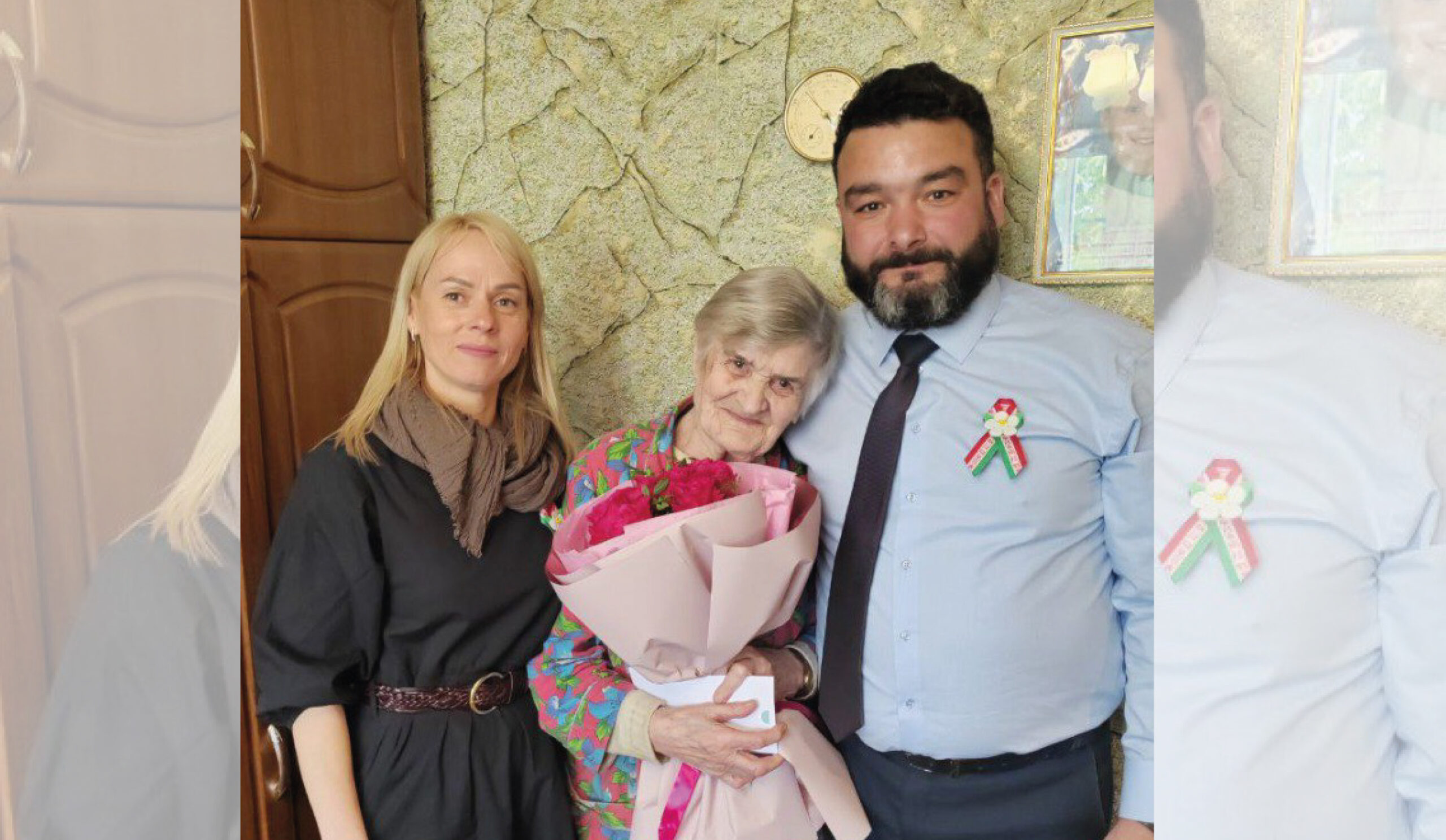 Поздравляем ветеранов в преддверии 80-летия Победы!