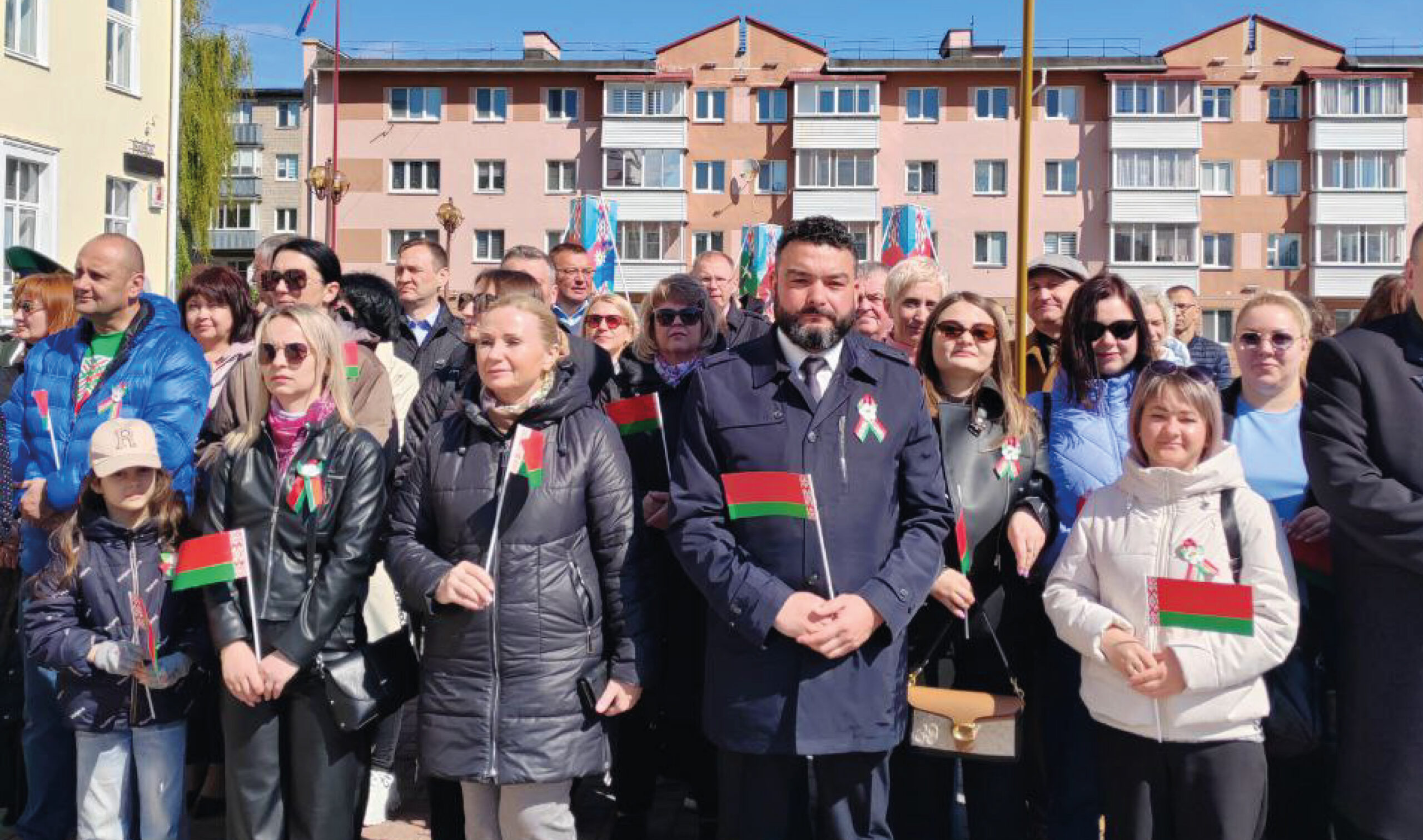 Праздник для всей страны — Беларусь отмечает День своих символов!