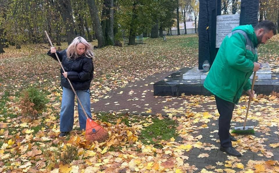 Работники ОАО «Лидапищеконцентраты» приняли участие в проведении республиканского субботника