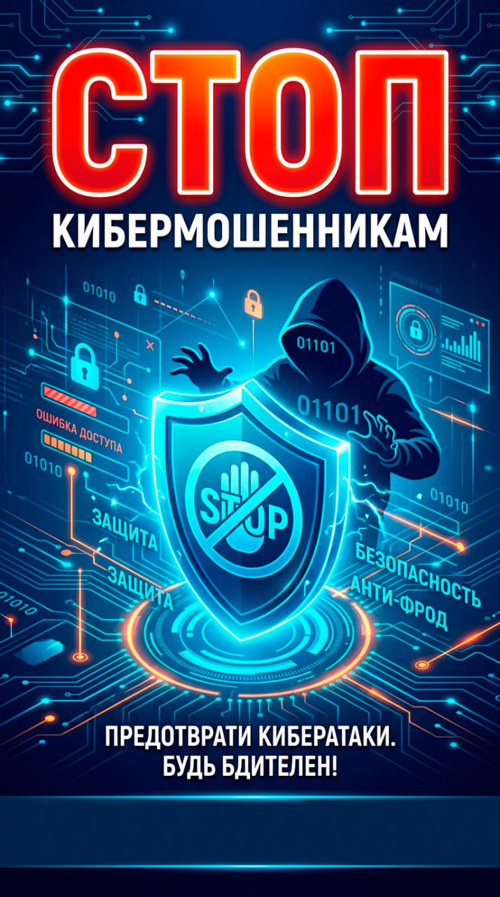 Стоп кибермошенникам