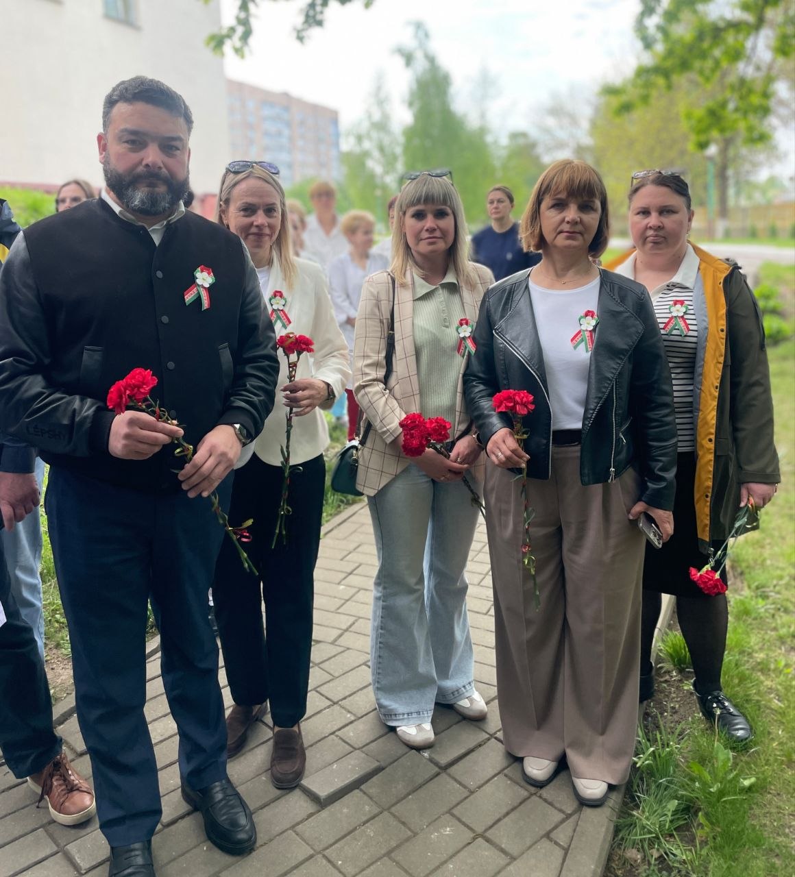 Компания Лидкон приняла участие в автопробеге, посвященном Дню Победы