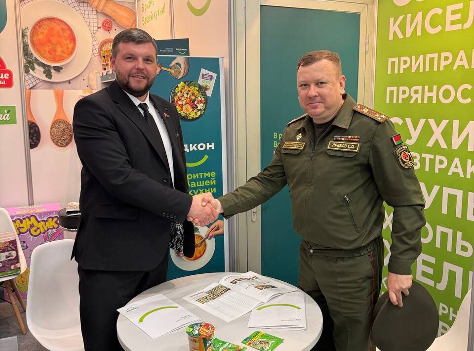 Линейка армейского питания пополнится новыми видами концентратов от Лидкон