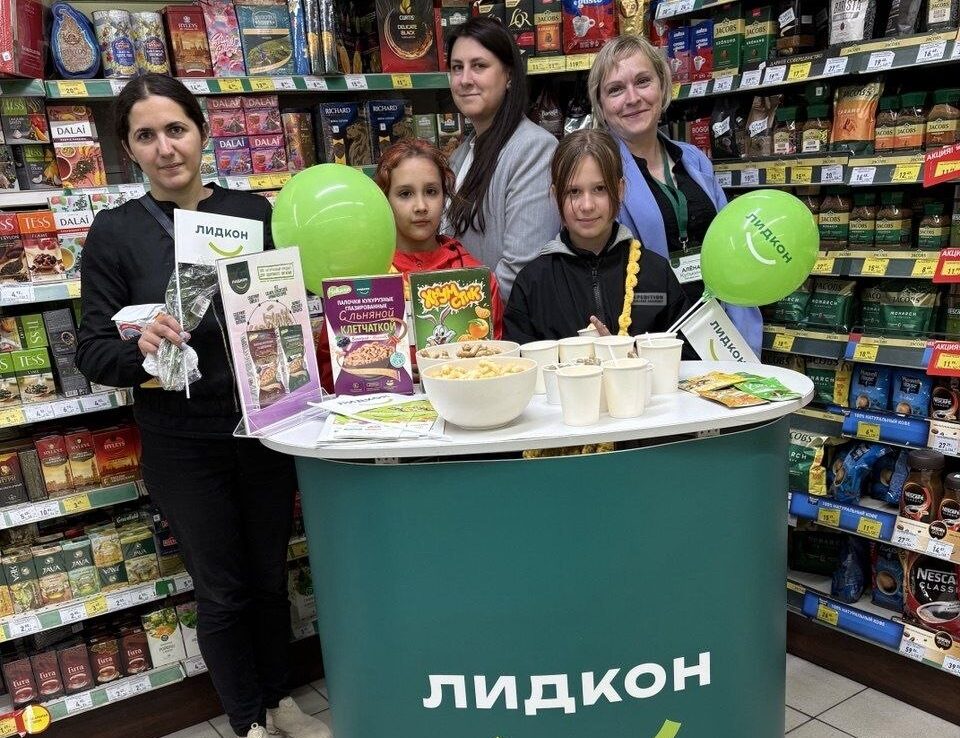 Дегустация продукции Лидкон прошла в Витебске